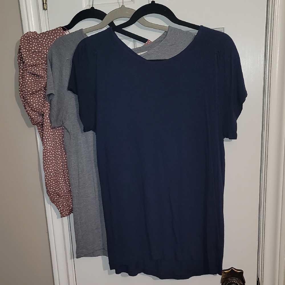 GAP Dark Blue Short Sleeve Shirt